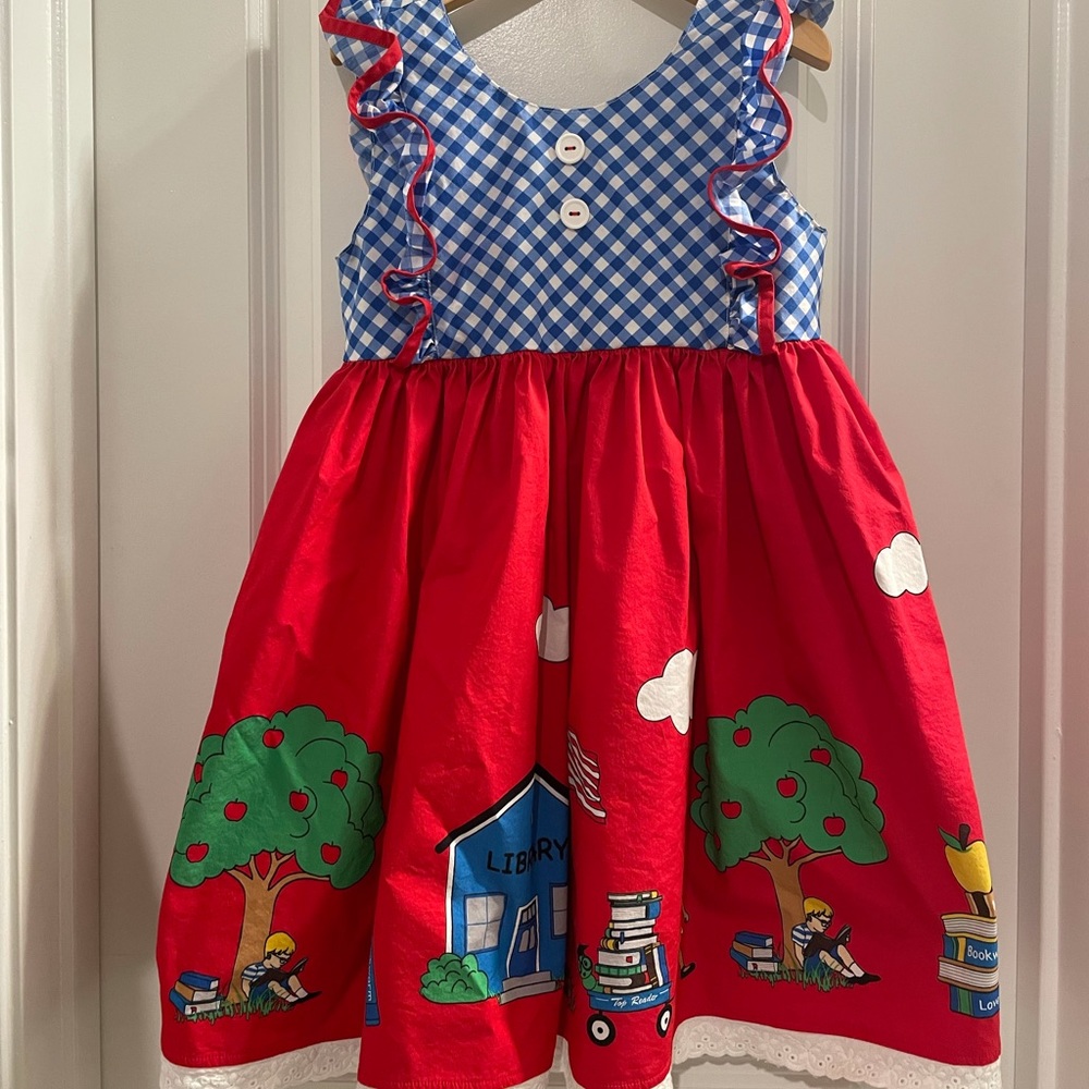 Eleanor Rose back to school dress